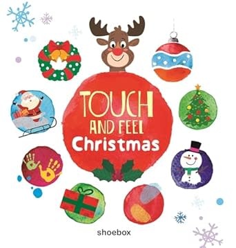 My Big Touch and Feel Christmas Book