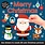 My First Sticker Art Book: Merry Christmas