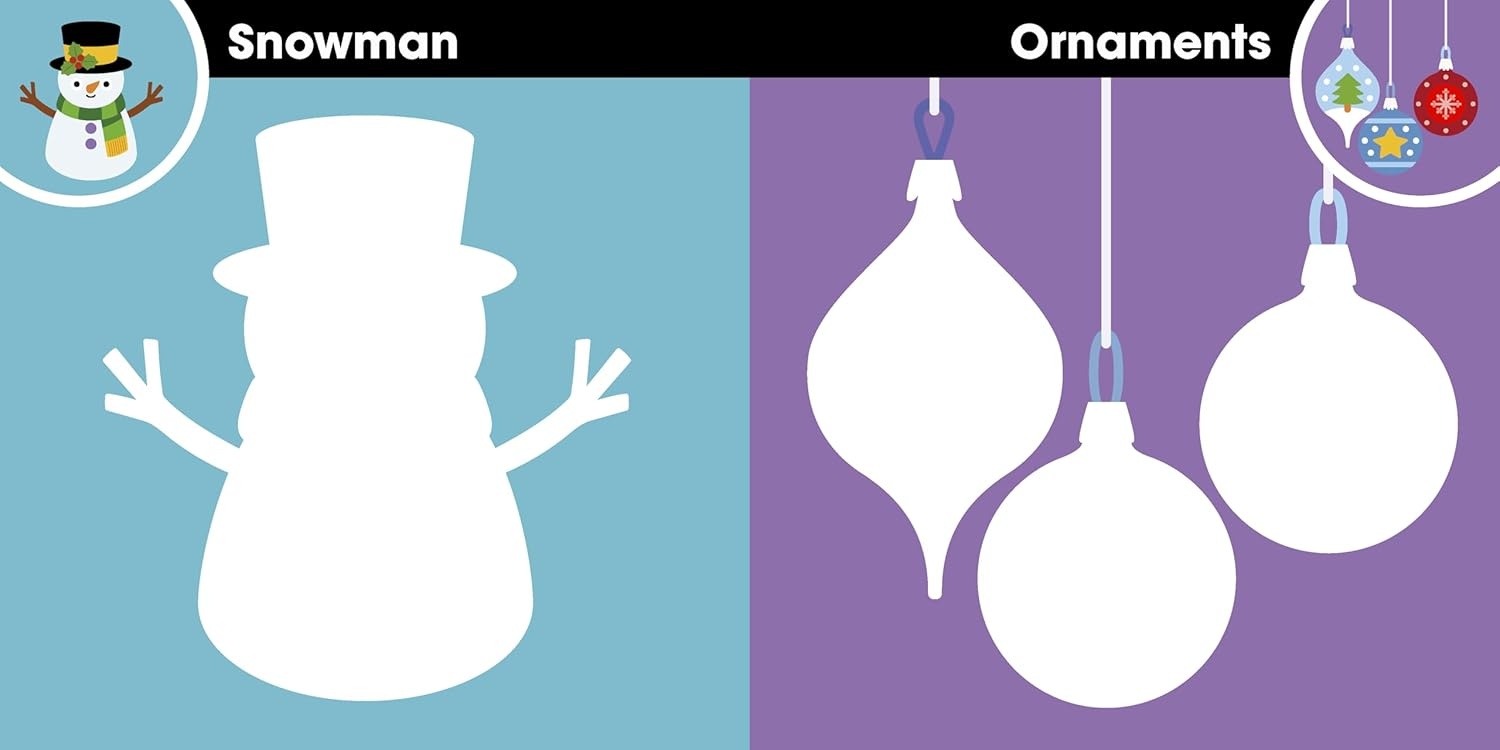 My First Sticker Art Book: Merry Christmas