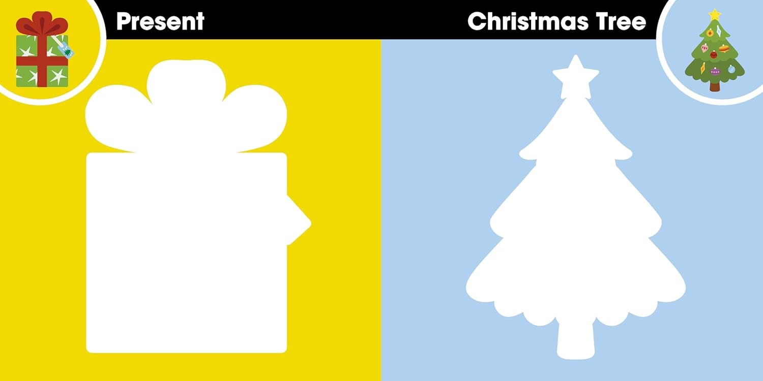 My First Sticker Art Book: Merry Christmas