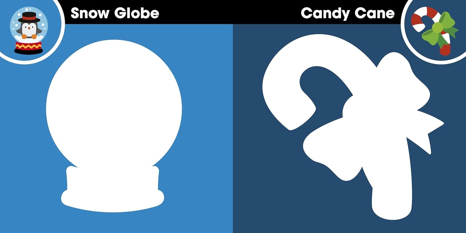 My First Sticker Art Book: Merry Christmas