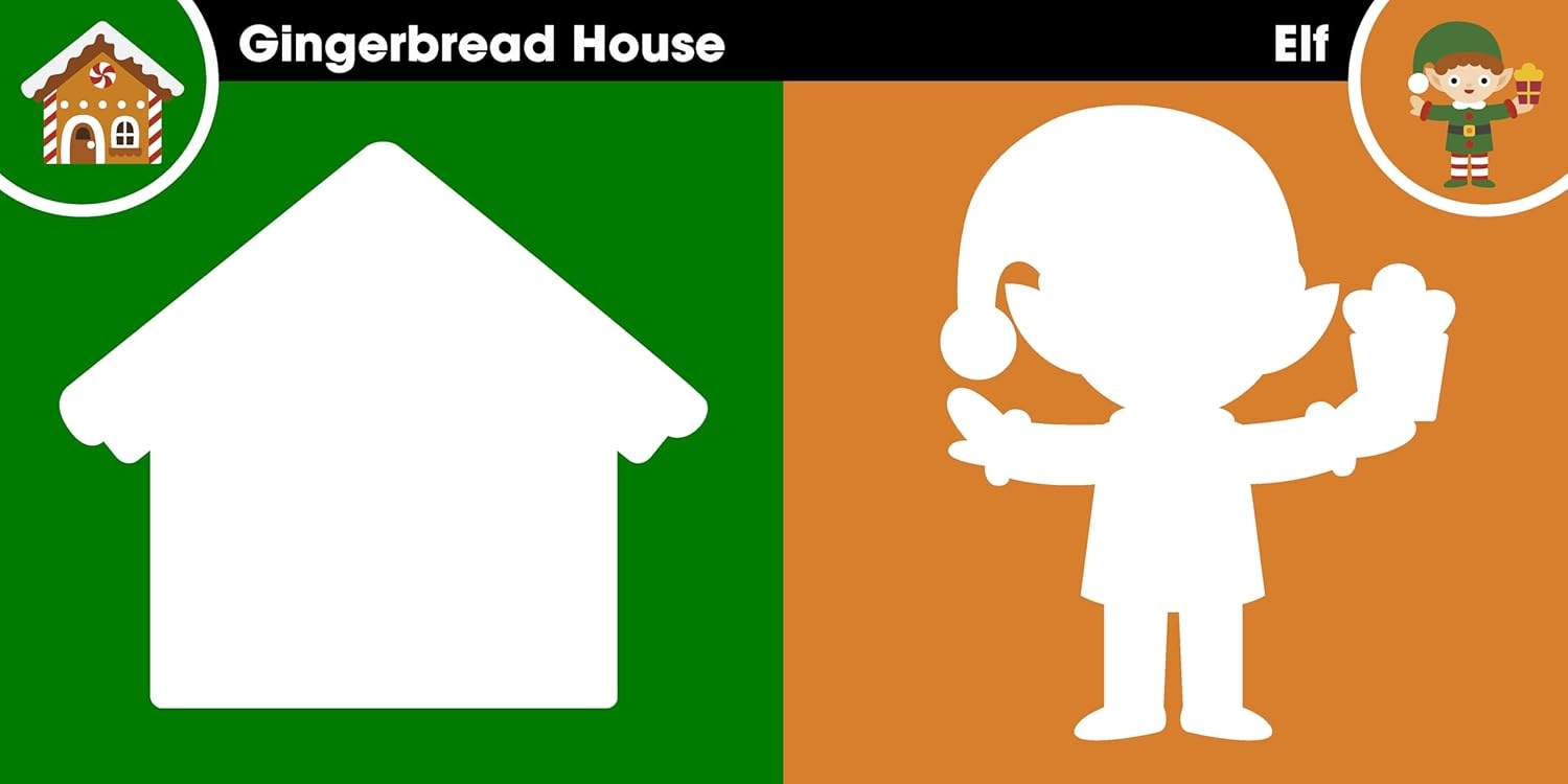 My First Sticker Art Book: Merry Christmas