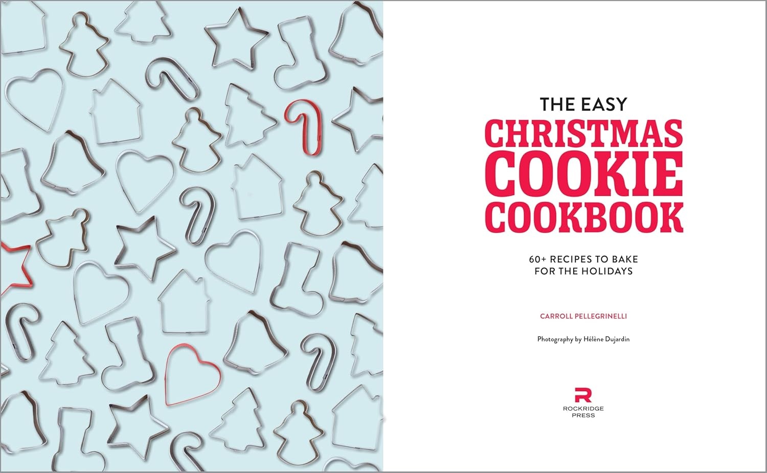 The Easy Christmas Cookie Cookbook