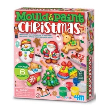 4M Mould and Paint Christmas