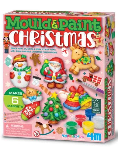 4M Mould and Paint Christmas