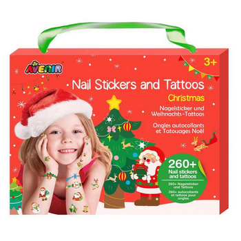 Avenir Nail Stickers & Tattoos Christmas