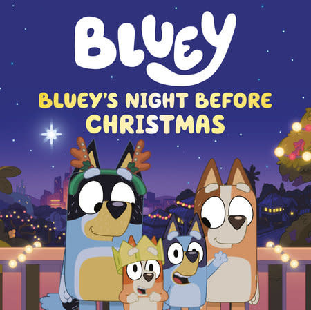 Bluey's Night Before Christmas Book