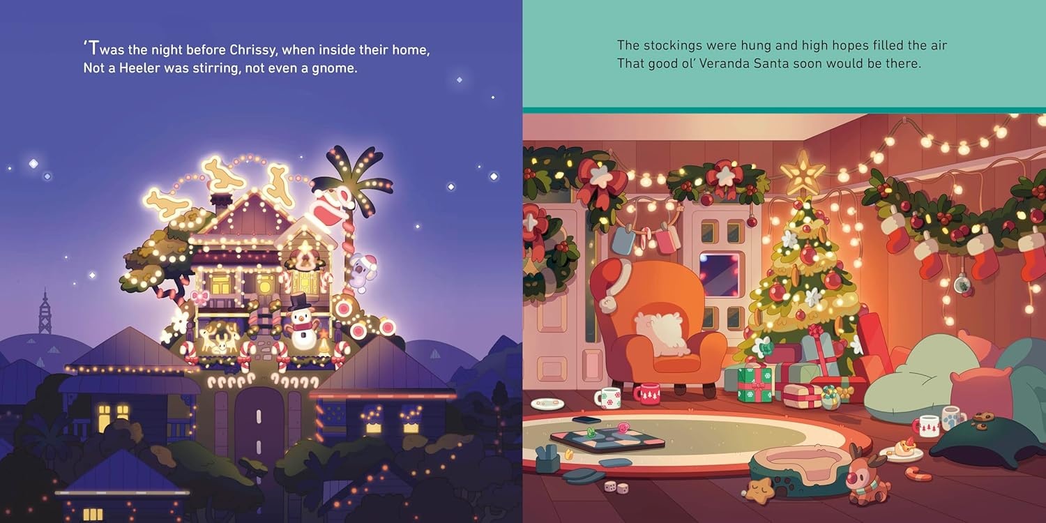 Bluey's Night Before Christmas Book