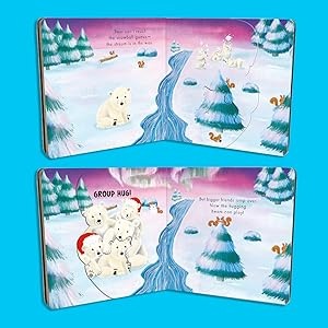 Group Hug at Christmas Board Book
