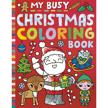 My Busy Christmas Coloring Book