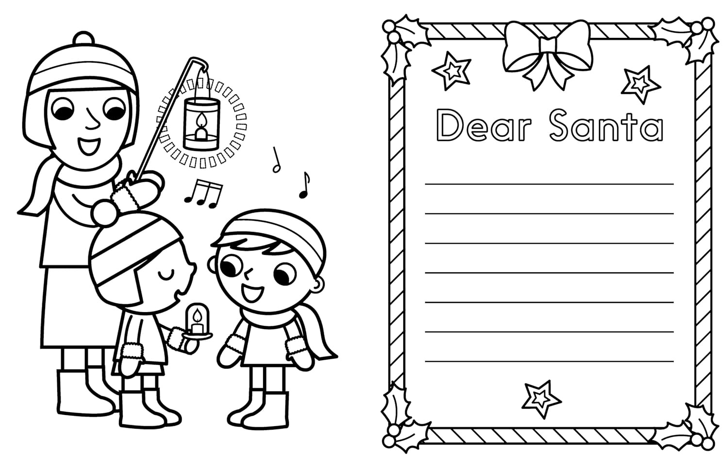 My Busy Christmas Coloring Book