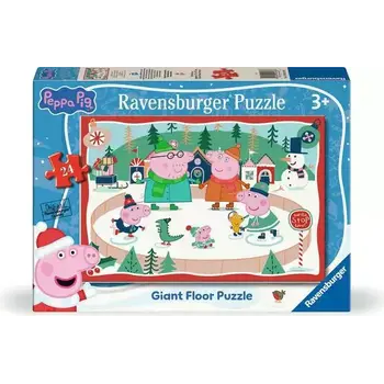 Ravensburger Floor Puzzle 24pc Peppa Pig Christmas
