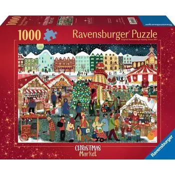 Ravensburger Puzzle 1000pc Christmas Market