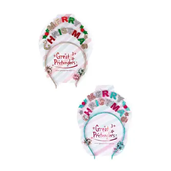 Great Pretenders Headband Merry Christmas