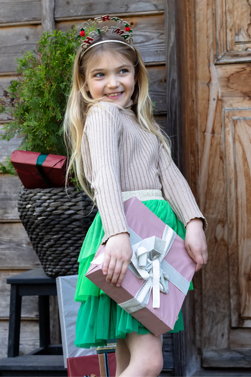 Great Pretenders Headband Merry Christmas