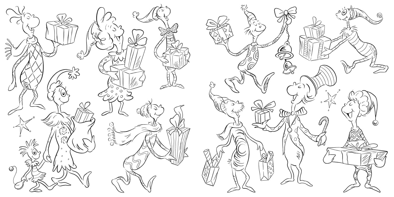 How the Grinch Stole Christmas Coloring Book
