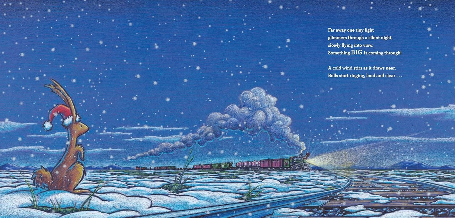Steam Train, Dream Train Next Stop, Christmas! Hardcover Picture Book