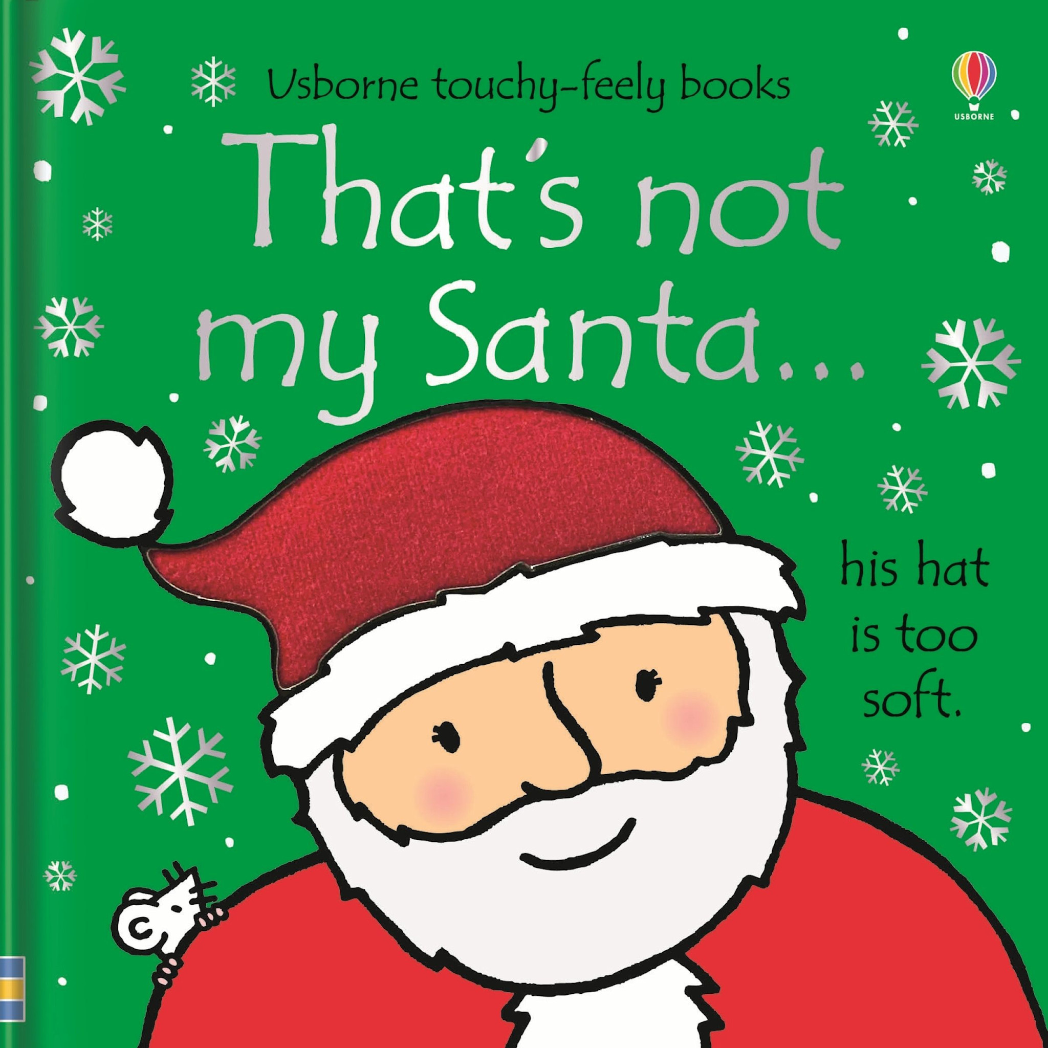 Touchy-Feely Book: That's Not My Santa