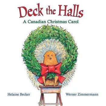 Deck the Halls Canadian Storybook