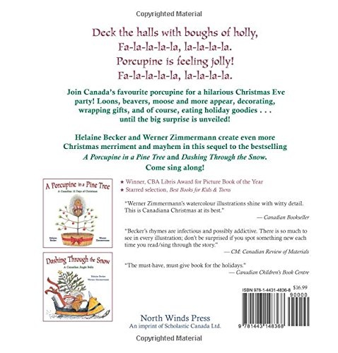 Deck the Halls Canadian Storybook