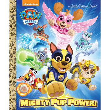 Paw Patrol Power Book