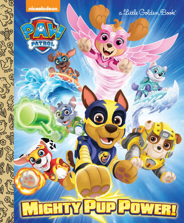 Paw Patrol Power Book