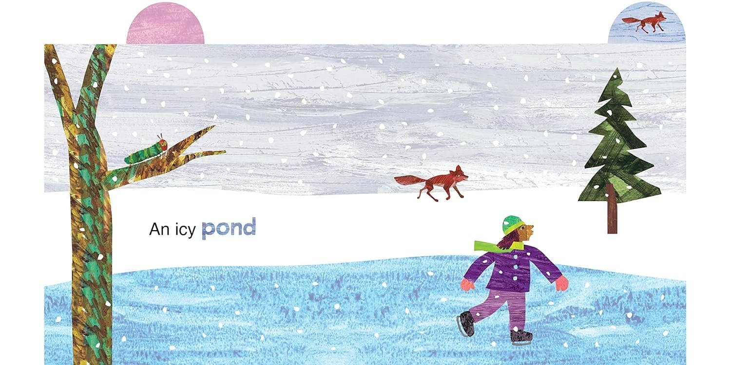 A Day in the Snow with the Very Hungry Caterpillar Board Book
