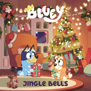 Random House Bluey Board Book: Jingle Bells