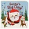 Finger Puppet Board Book Santa's Big Day