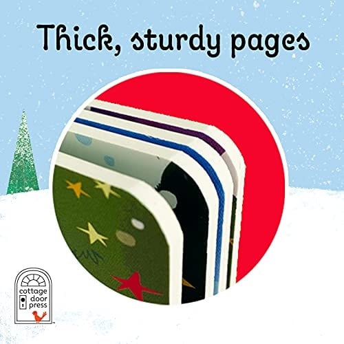 Finger Puppet Board Book Santa's Big Day