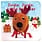 Finger Puppet Board Book Jingle Jingle Little Reindeer