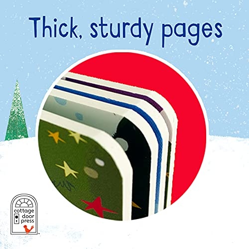 Finger Puppet Board Book Jingle Jingle Little Reindeer