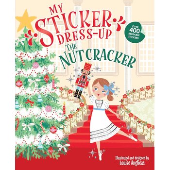 My Sticker Dress-Up Book: The Nutcracker