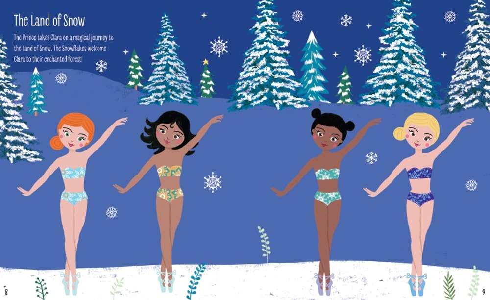 My Sticker Dress-Up Book: The Nutcracker