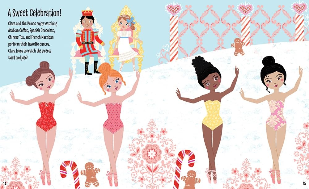 My Sticker Dress-Up Book: The Nutcracker