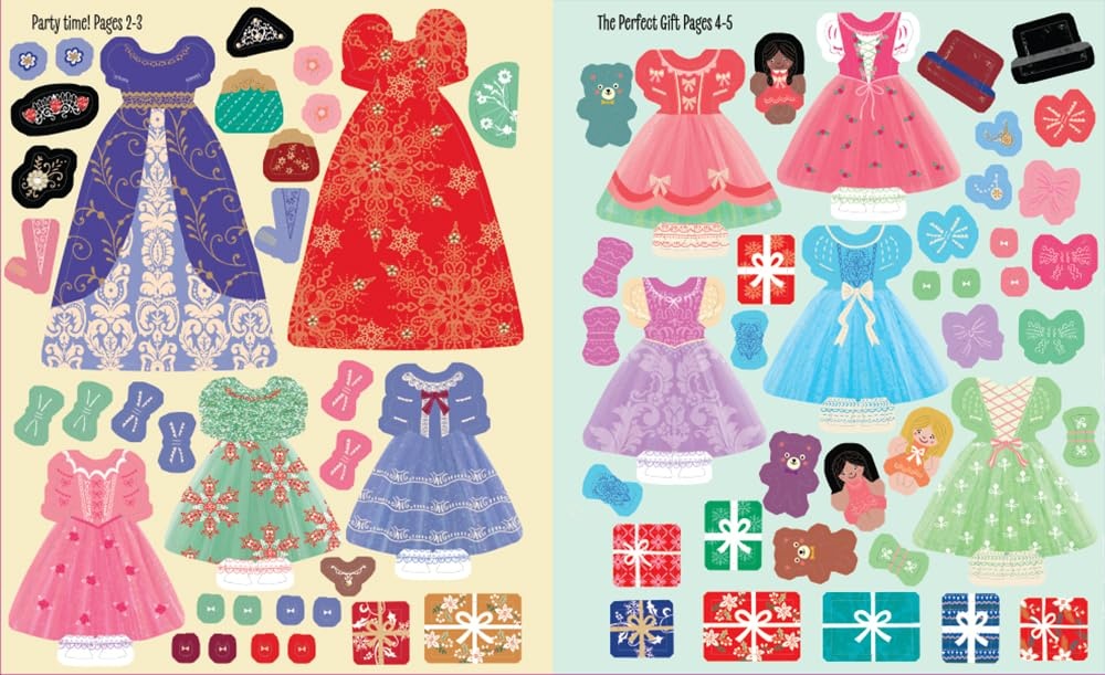 My Sticker Dress-Up Book: The Nutcracker