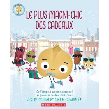 Scholastic French Book Le pois chic présente: Le plus magni-chic des cadeaux