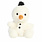 Palm Pals Freeze Snowman 8"