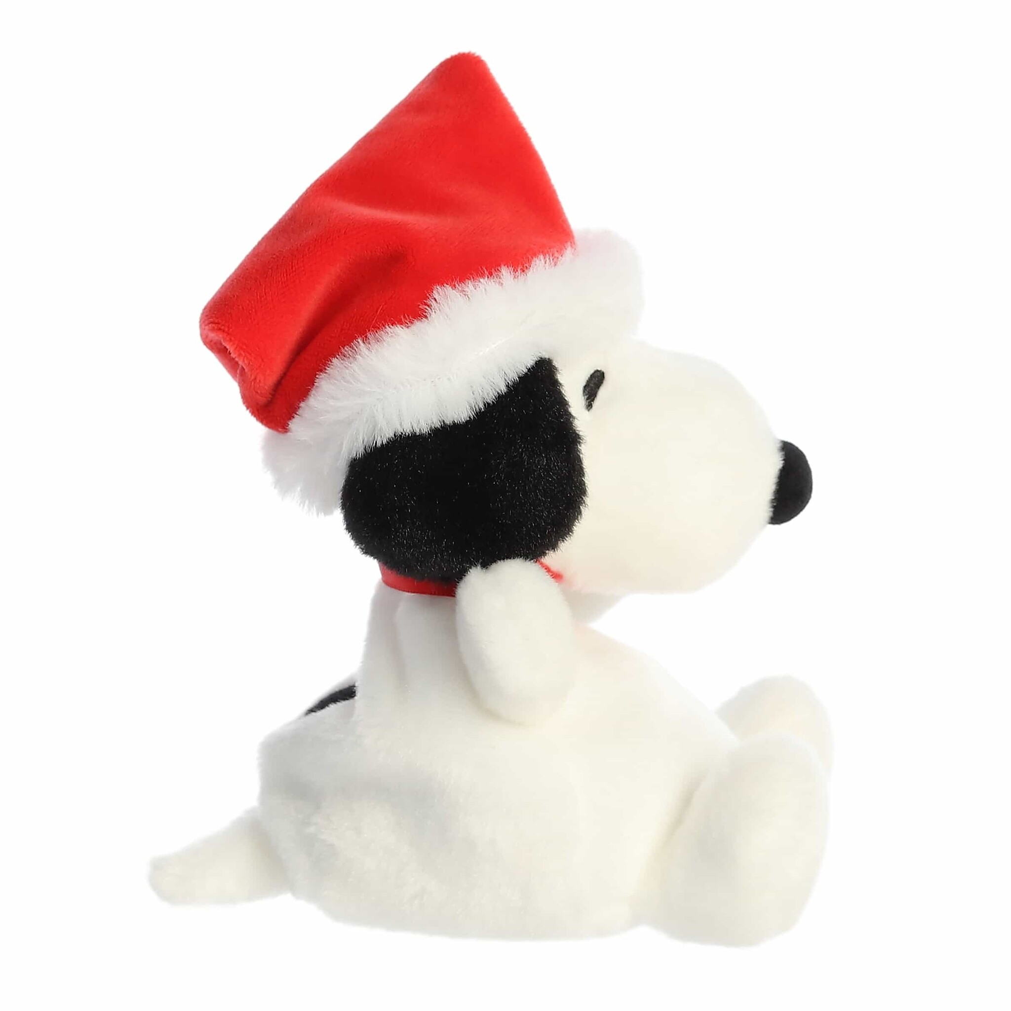 Palm Pals Snoopy with Santa Hat
