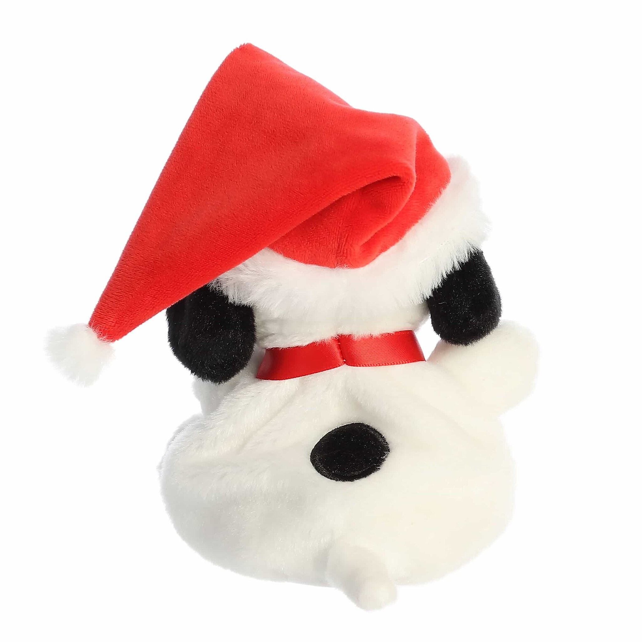 Palm Pals Snoopy with Santa Hat