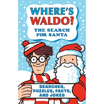 Candlewick Press Where's Waldo: The Search for Santa