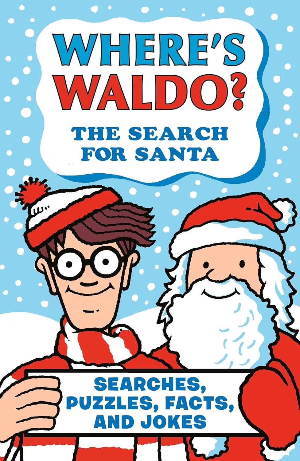 Candlewick Press Where's Waldo: The Search for Santa