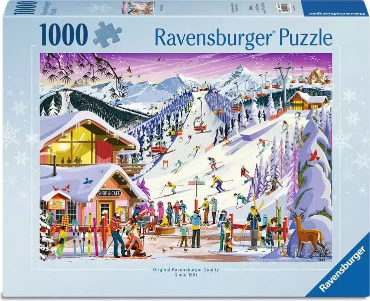 Ravensburger Ravensburger Puzzle 1000pc Slopeside Spirit