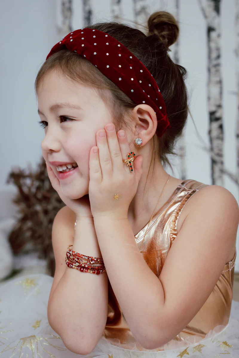 Great Pretenders Holiday Ring Set: All Aglow