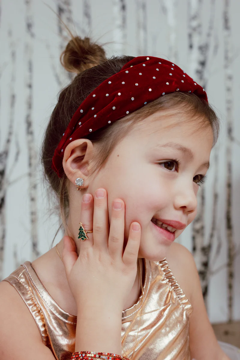 Great Pretenders Holiday Ring Set: All Aglow