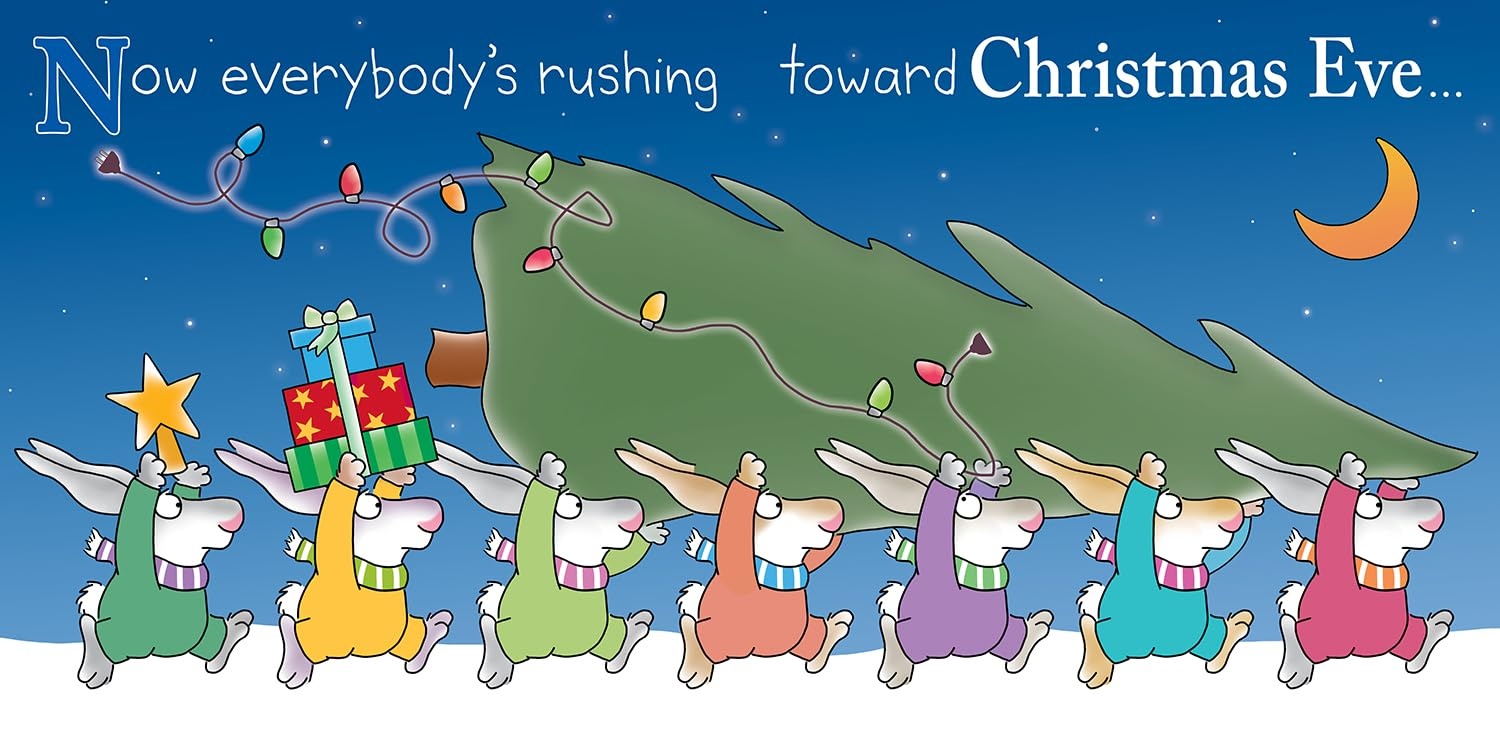 Sandra Boynton A Dance with Santa Claus Picture Book