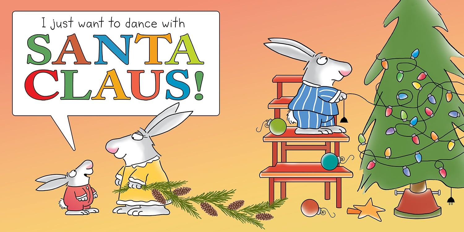 Sandra Boynton A Dance with Santa Claus Picture Book