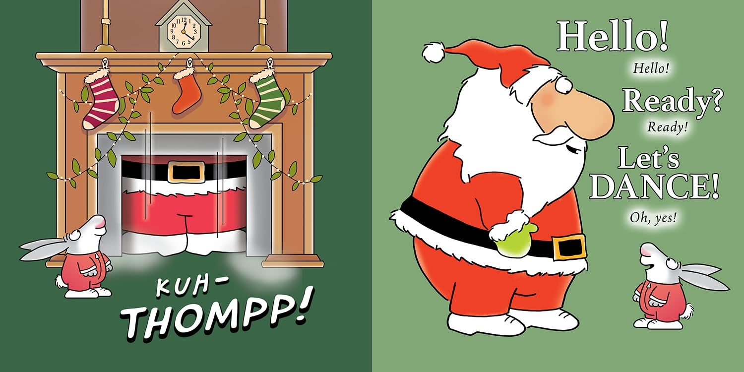 Sandra Boynton A Dance with Santa Claus Picture Book