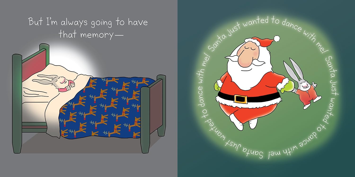 Sandra Boynton A Dance with Santa Claus Picture Book