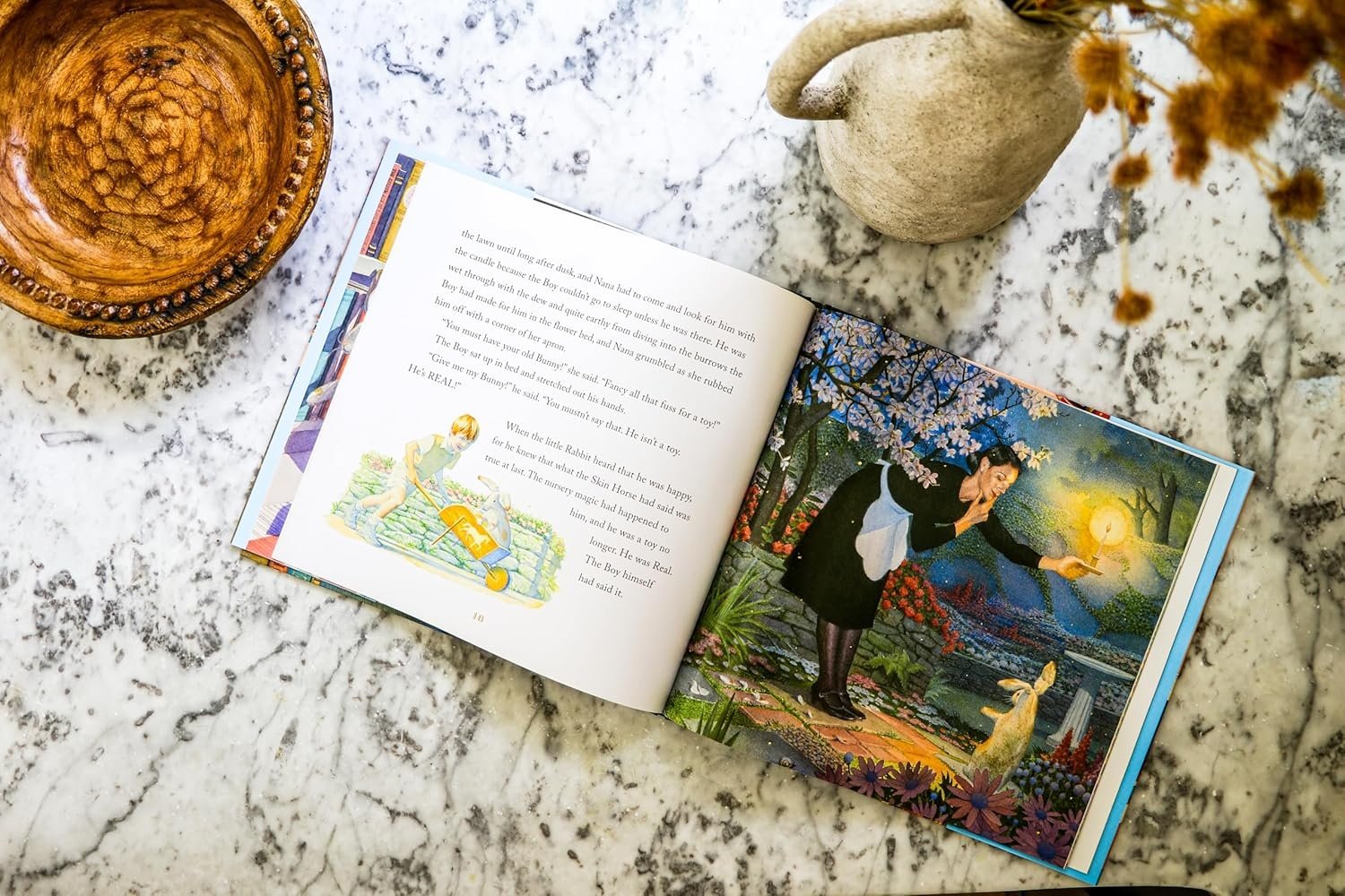 The Velveteen Rabbit The Classic Edition, Hardcover